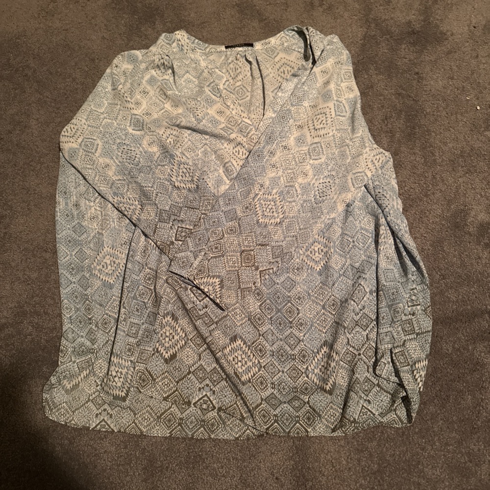 NYDJ blouse size L